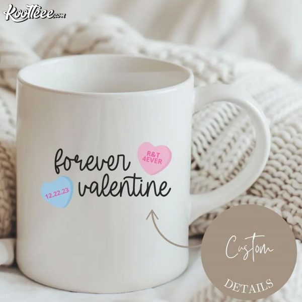 Custom Forever Valentine Gift Mug