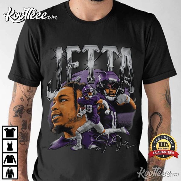 Justin Jefferson Retro 90s Graphic T-Shirt