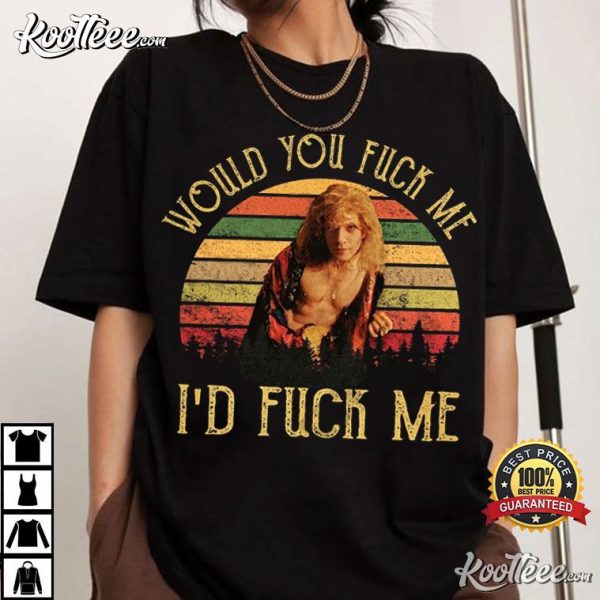 The Silence Of The Lambs Buffalo Bill Would You Fuck Me T-Shirt