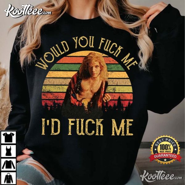 The Silence Of The Lambs Buffalo Bill Would You Fuck Me T-Shirt