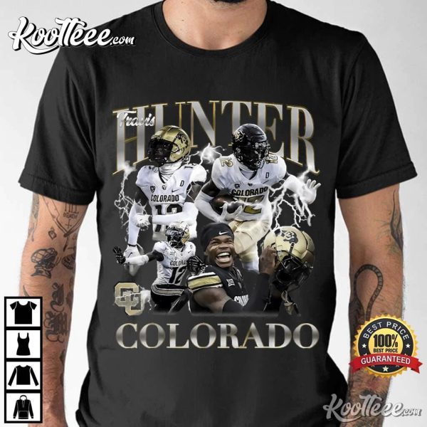 Travis Hunter Colorado Buffaloes 90s Graphic T-Shirt