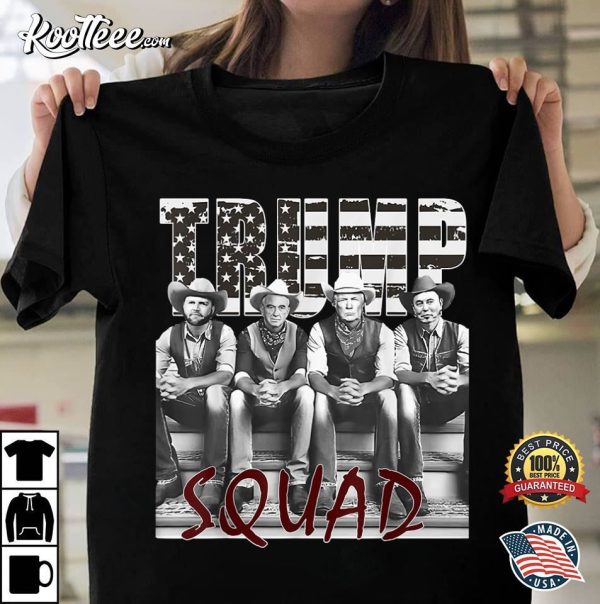 Trump Squad Vance Kennedy Elon T-Shirt