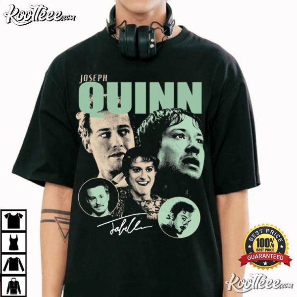 Joseph Quinn Merch Vintage T-Shirt