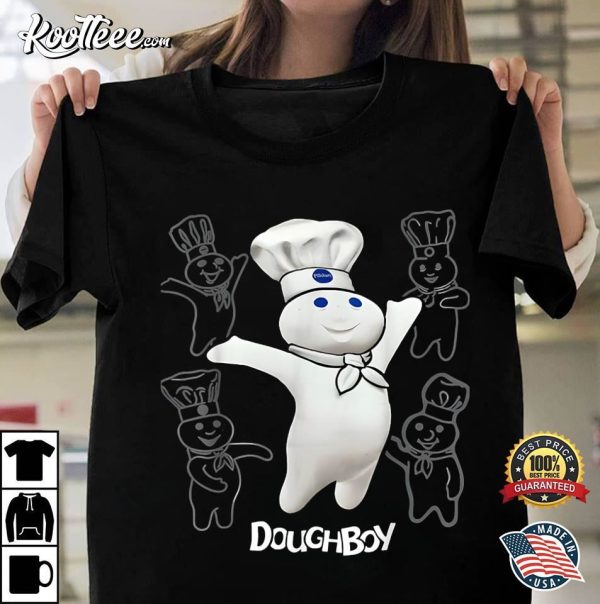 Pillsbury Doughboy Funny The Dough Baking T-Shirt