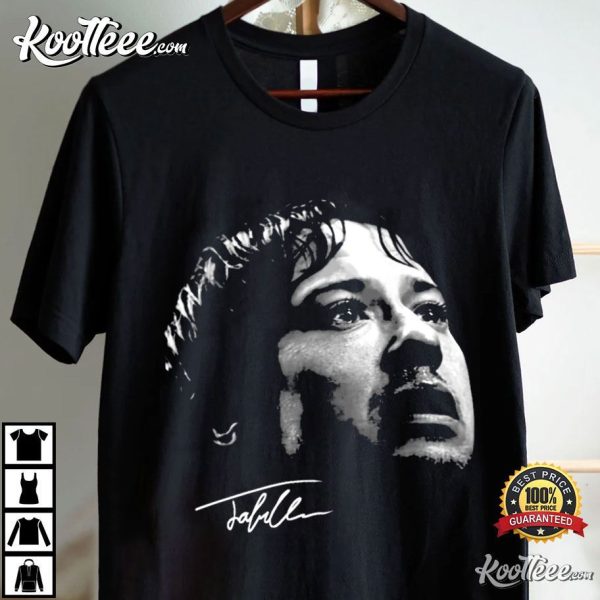 Retro Joseph Quinn Signature Gift T-Shirt