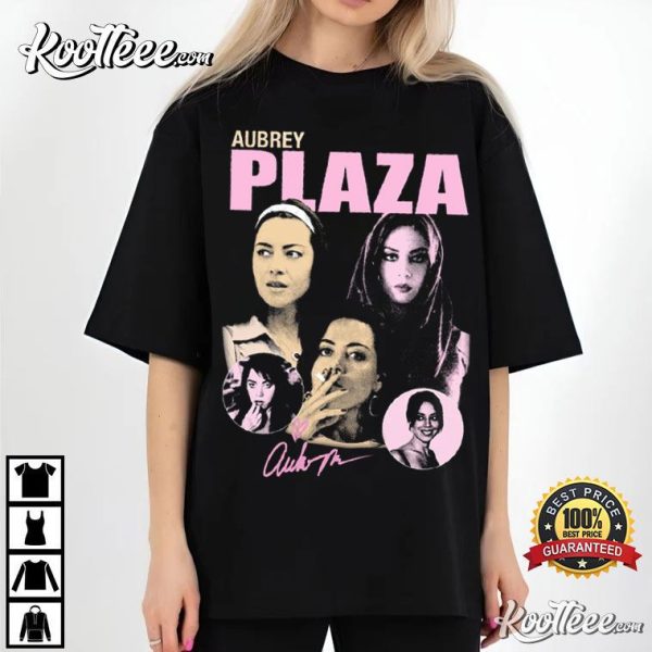 Aubrey Plaza Rio Vidal Vintage T-Shirt