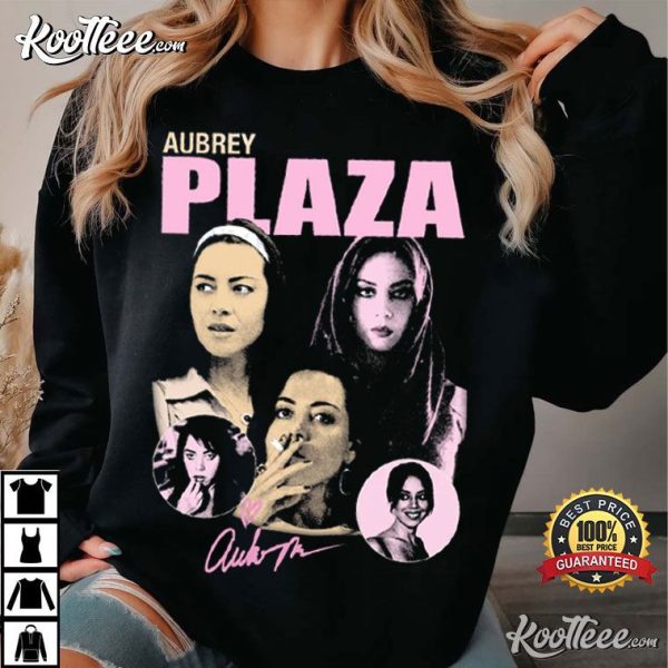 Aubrey Plaza Rio Vidal Vintage T-Shirt