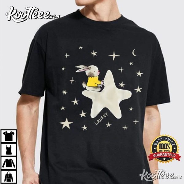 Celestial Laufey Bunny T-Shirt