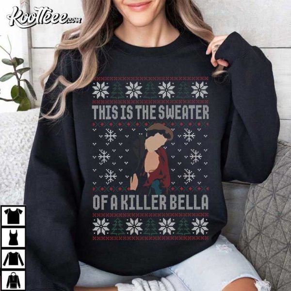 Twilight This Is The Sweater Of A Killer Bella Ugly Christmas Shirt