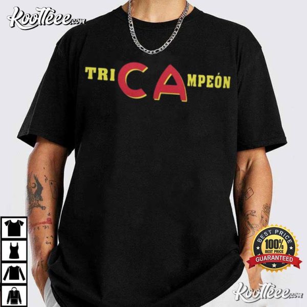 Tricampeón Club América Mexican Soccer T-Shirt