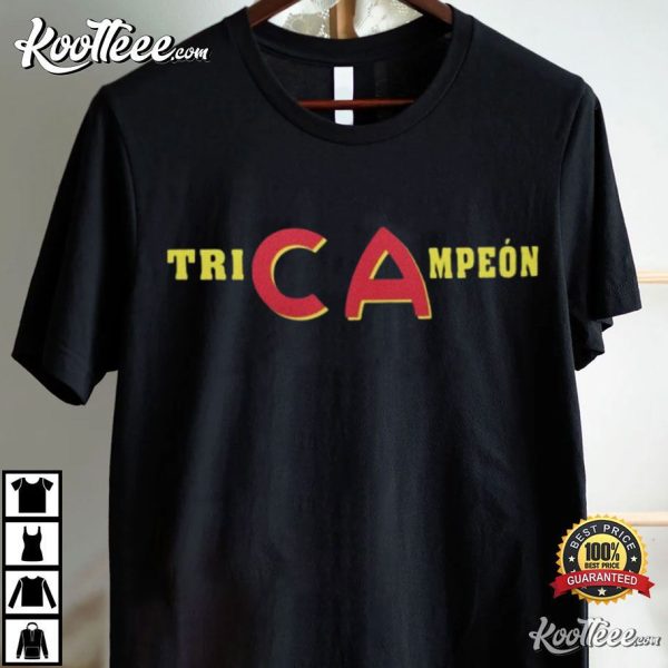 Tricampeón Club América Mexican Soccer T-Shirt