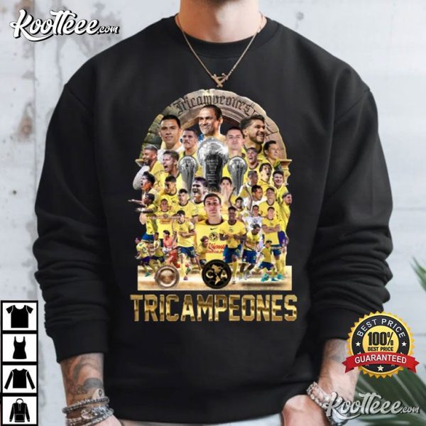 Tricampeones Club America Fan Gift T-Shirt