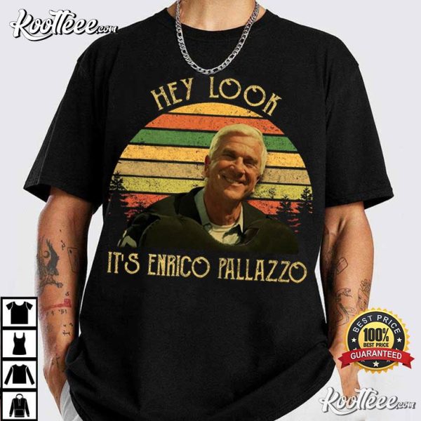 Hey Look It’s Enrico Pallazzo Vintage T-Shirt