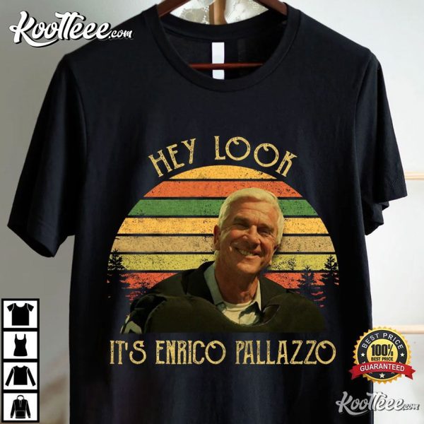 Hey Look It’s Enrico Pallazzo Vintage T-Shirt