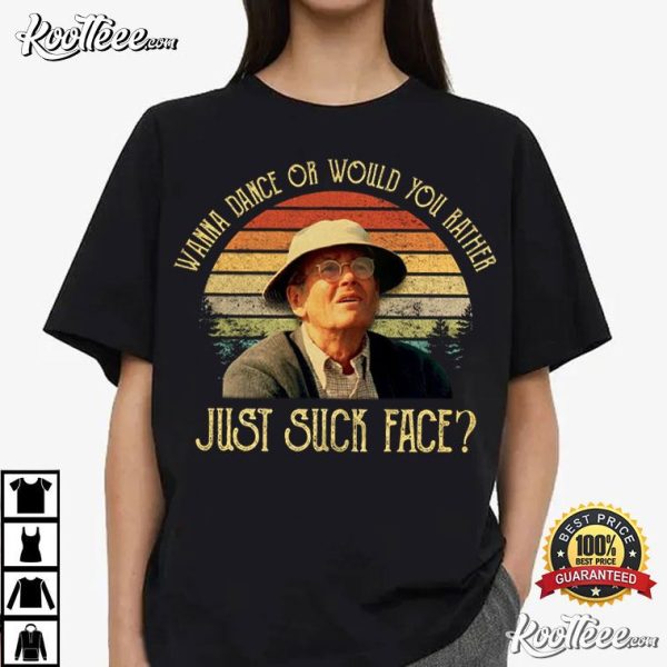 On Golden Pond Norman Thayer Would You Rather Just Suck Face T-Shirt