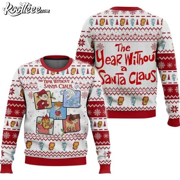 A Miser Brothers Christmas The Year Without a Santa Claus Ugly Sweater