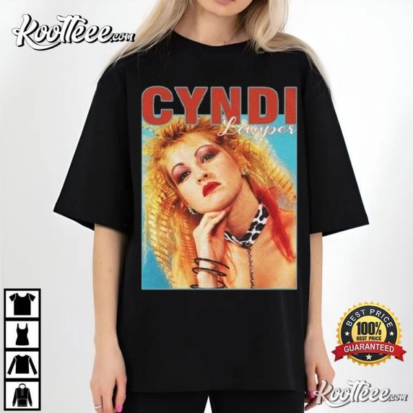 Cyndi Lauper Retro Gift For Fan T-Shirt