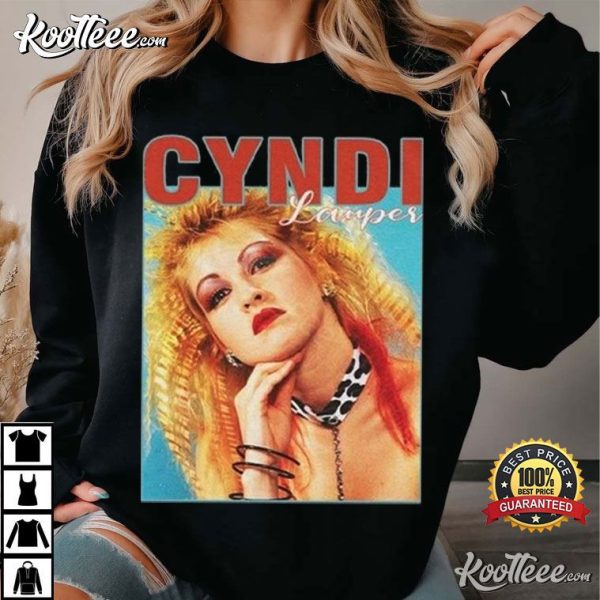 Cyndi Lauper Retro Gift For Fan T-Shirt