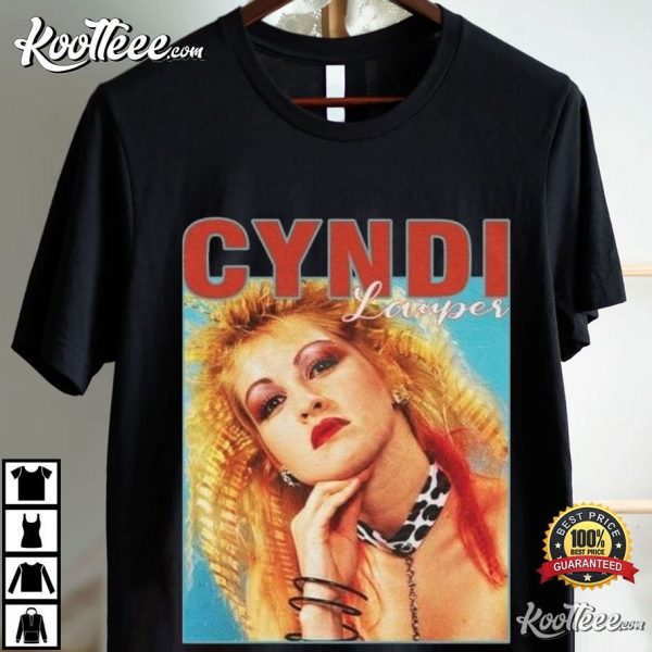 Cyndi Lauper Retro Gift For Fan T-Shirt