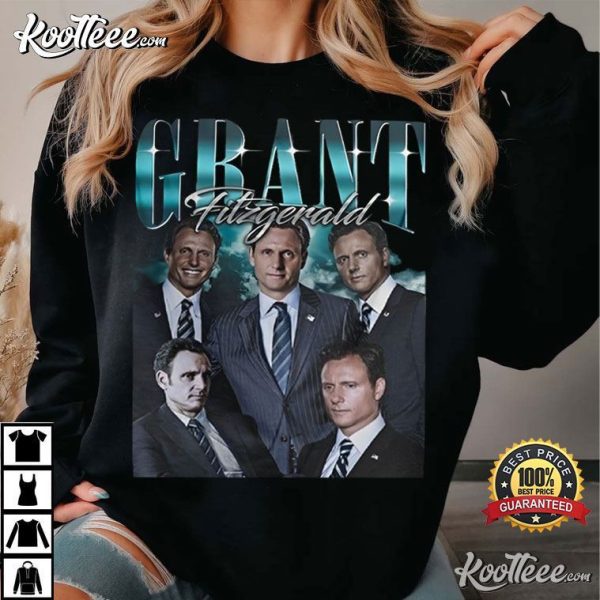 Fitzgerald Grant Vintage Scandal TV Series T-Shirt