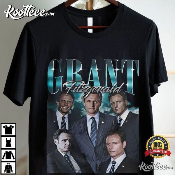 Fitzgerald Grant Vintage Scandal TV Series T-Shirt