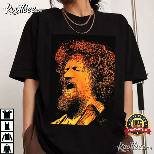 Luke Kelly The Dubliners Irish Folk Music Tribute T-Shirt