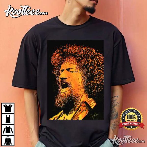 Luke Kelly The Dubliners Irish Folk Music Tribute T-Shirt