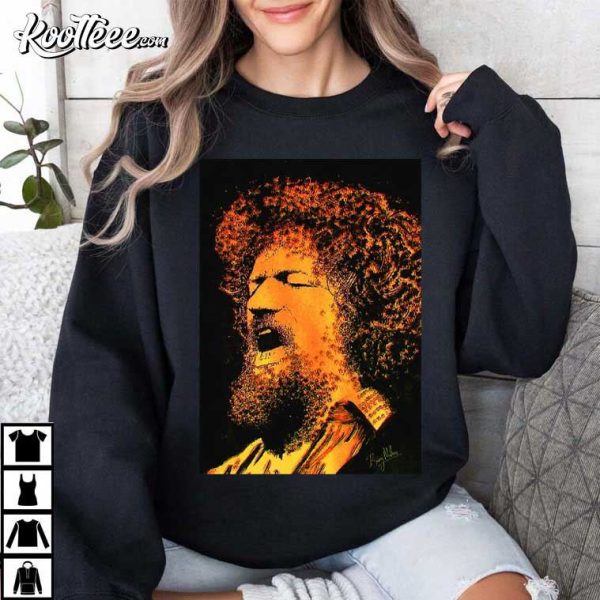 Luke Kelly The Dubliners Irish Folk Music Tribute T-Shirt