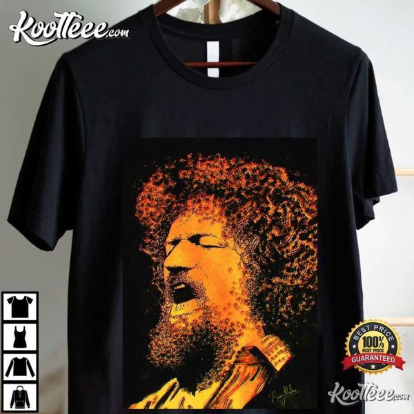 Luke Kelly The Dubliners Irish Folk Music Tribute T-Shirt