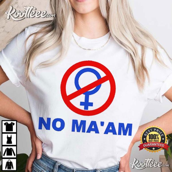 Married With Children No Ma’am T-Shirt