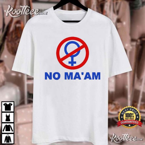 Married With Children No Ma’am T-Shirt