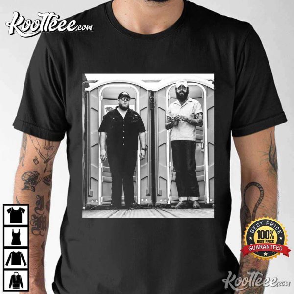 Post Malone Luke Combs Music Fan Gift T-Shirt