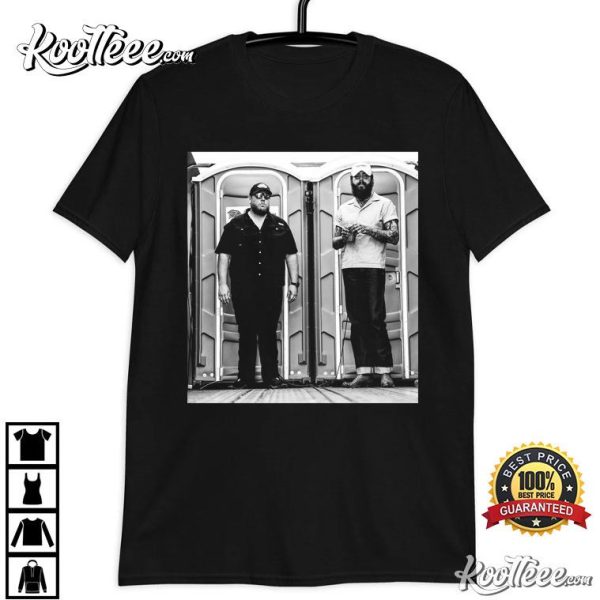 Post Malone Luke Combs Music Fan Gift T-Shirt