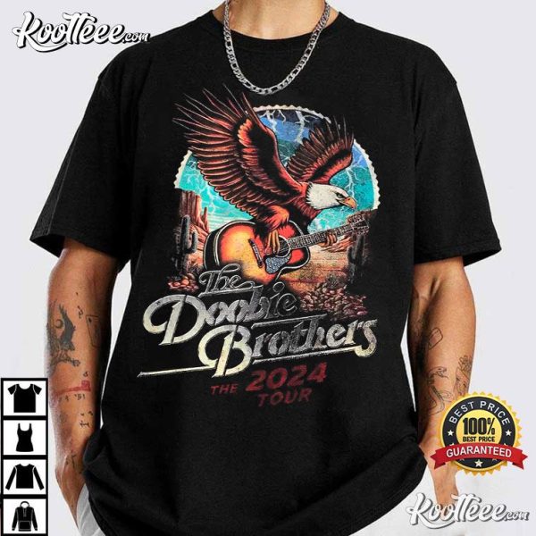 The Doobie Brothers 2024 Tour Retro T-Shirt