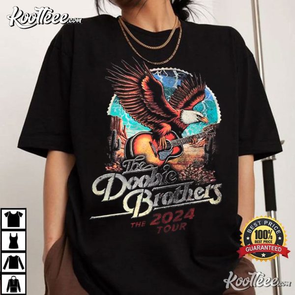 The Doobie Brothers 2024 Tour Retro T-Shirt