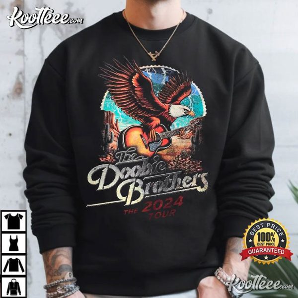 The Doobie Brothers 2024 Tour Retro T-Shirt