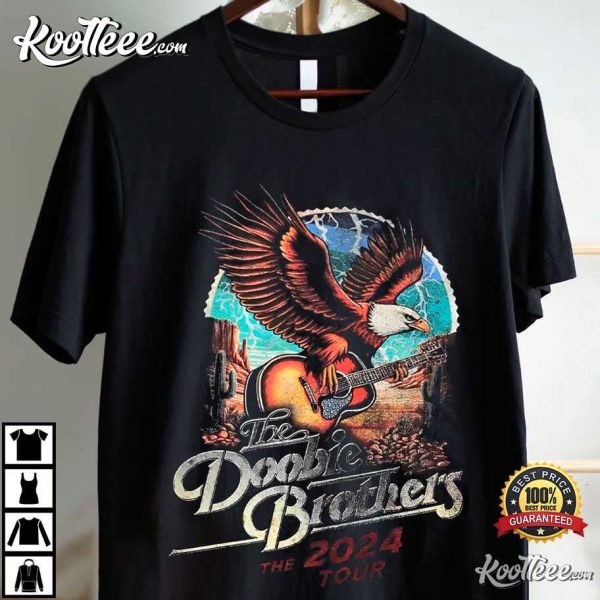 The Doobie Brothers 2024 Tour Retro T-Shirt