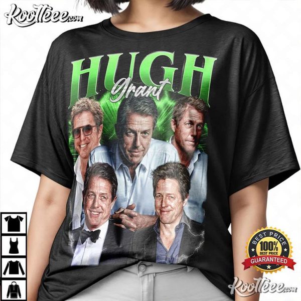 Hugh Grant Vintage Style T-Shirt