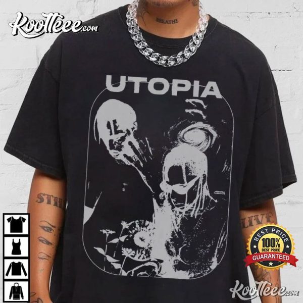 Travis Scott Utopia Hip Hop Merch T-Shirt