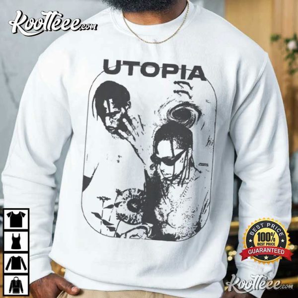 Travis Scott Utopia Hip Hop Merch T-Shirt