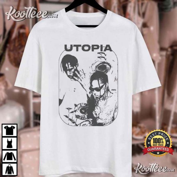 Travis Scott Utopia Hip Hop Merch T-Shirt