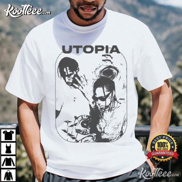 Travis Scott Utopia Hip Hop Merch T-Shirt