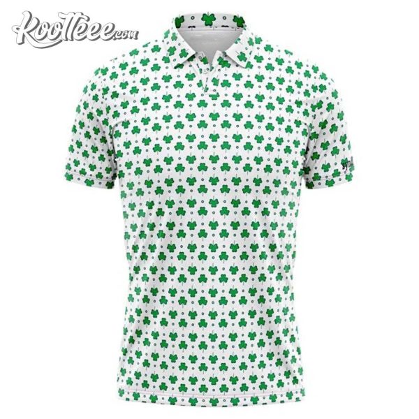 St Patricks Day Irish Celebration Polo Shirt