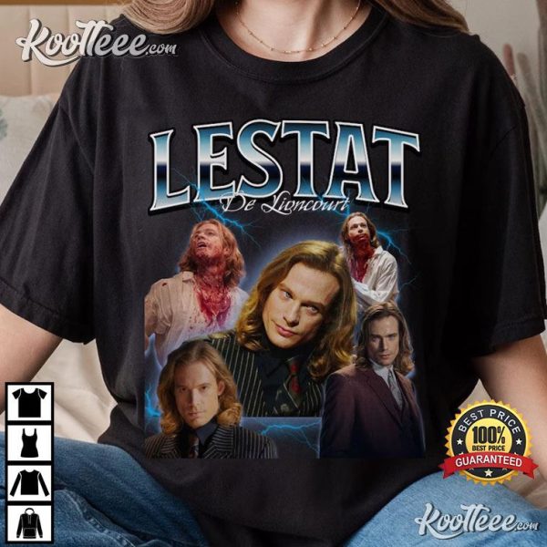 Lestat de Lioncourt Interview With The Vampire Vintage T-Shirt