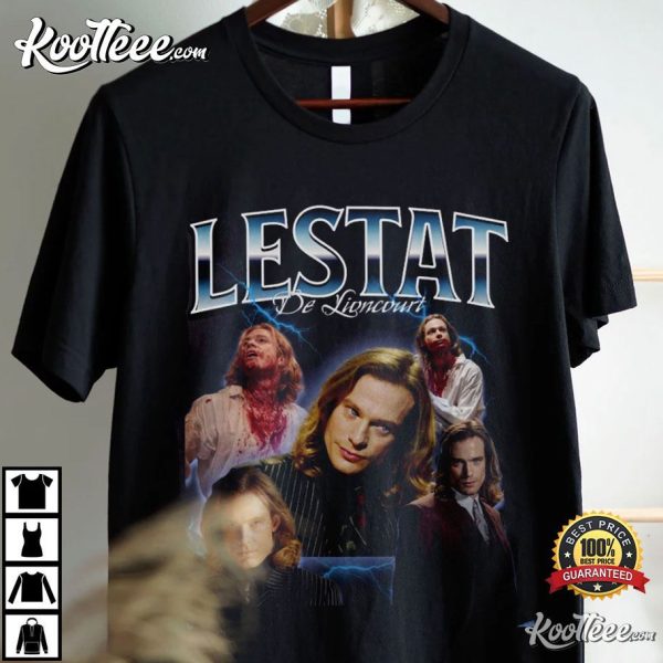 Lestat de Lioncourt Interview With The Vampire Vintage T-Shirt