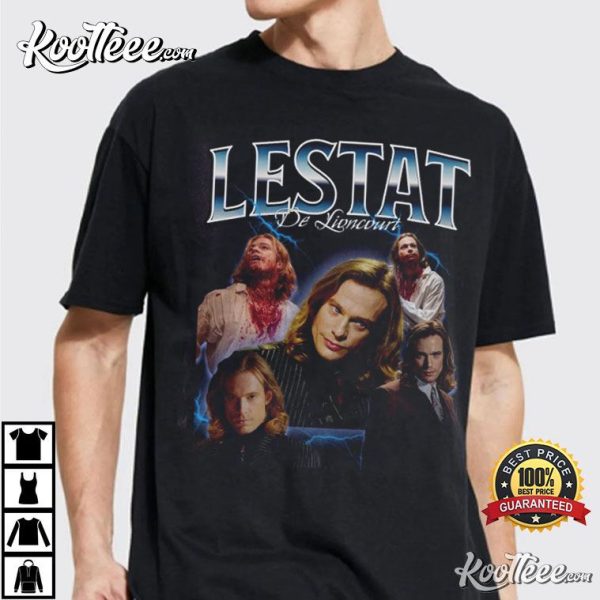 Lestat de Lioncourt Interview With The Vampire Vintage T-Shirt