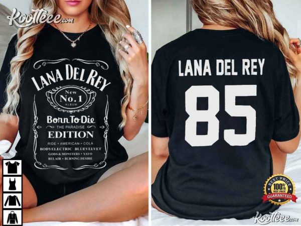 Lana Del Rey Born To Die The Paradise Edition T-Shirt