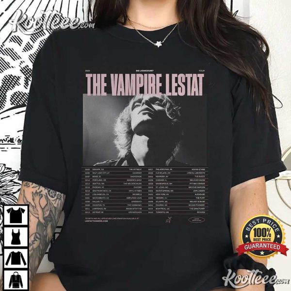 The Vampire Lestat Tour Inspired T-Shirt