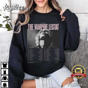 The Vampire Lestat Tour Inspired T-Shirt The Vampire Lestat Tour Inspired T Shirt (2)