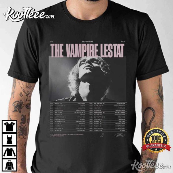 The Vampire Lestat Tour Inspired T-Shirt